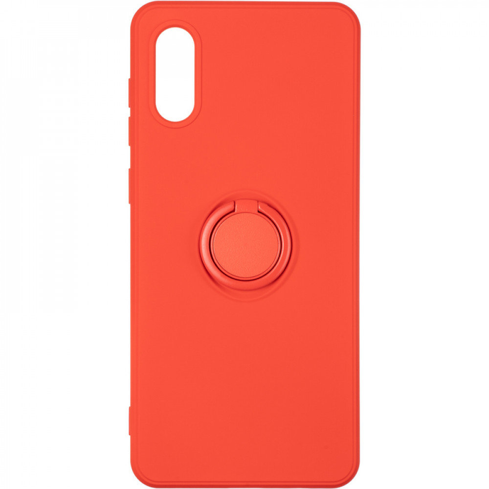 

Gelius Ring Holder Case Full Camera Red для Samsung A022 Galaxy A02/M022 Galaxy M02