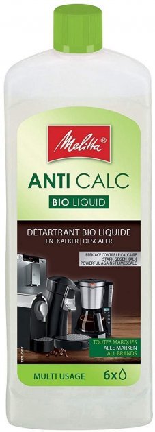 Акція на Средство от накипи Melitta Anti Calc Bio Liquid 250 мл від Stylus