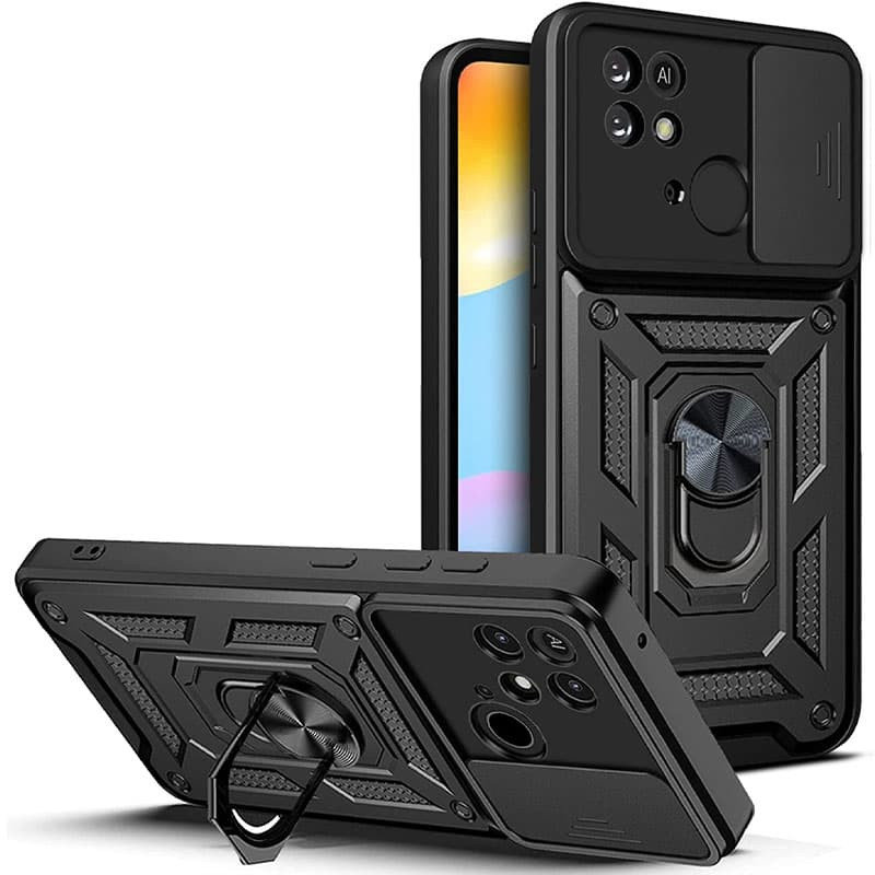 

Mobile Case Camshield Serge Ring Black for Xiaomi Poco C40