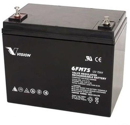 

Акумулятор Vision FM, 12V, 75Ah, Agm (6FM75-X)