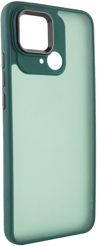 

Epik TPU+PC Lyon Frosted Case Green для Xiaomi Redmi 10C