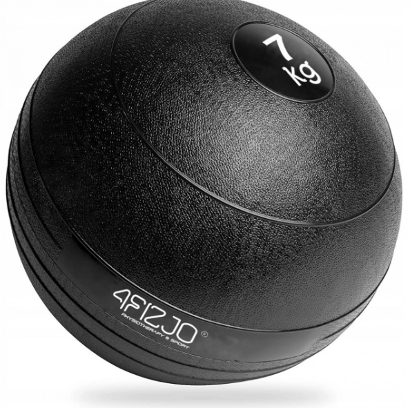 Акція на 4FIZJO Slam Ball Слэмбол для кроссфита 7 кг Black (P-5907739315434) від Stylus