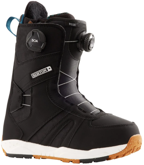 Акція на Burton (131791) Felix Boa 2023 Black 42 10 27 (9010510193773) від Stylus