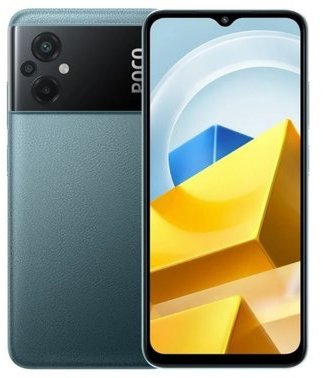 

Смартфон Xiaomi Poco M5 4/64 Gb Green Approved Вітринний зразок