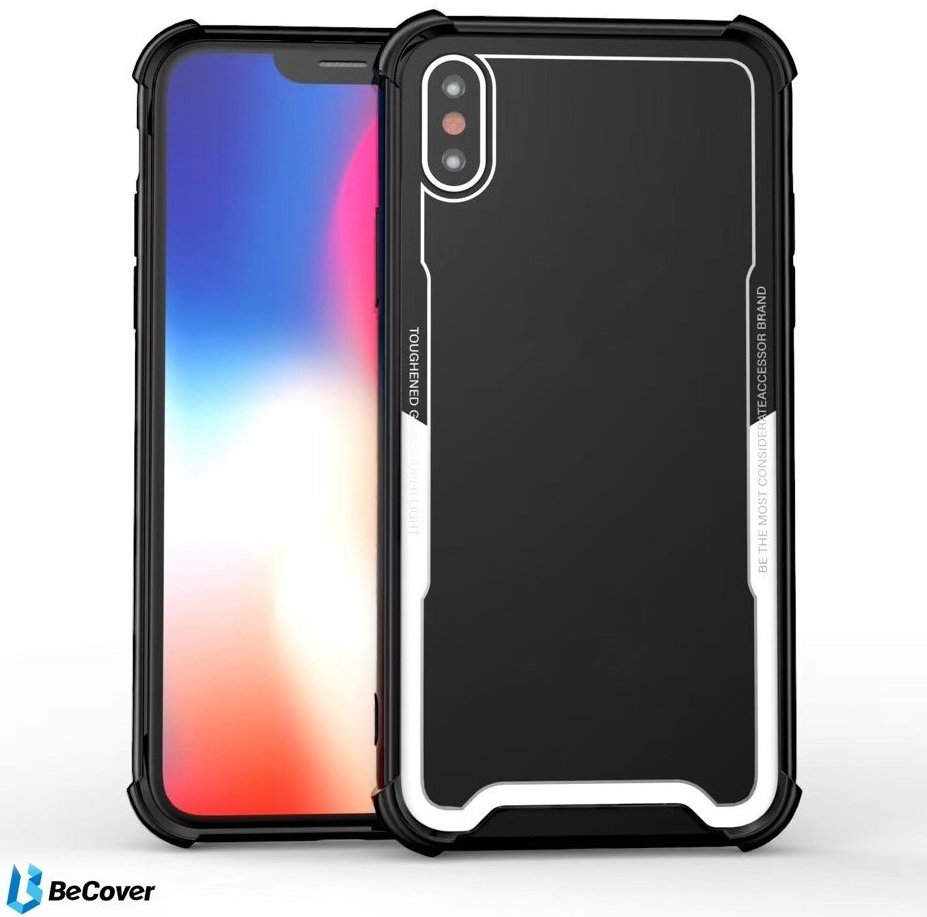 

BeCover Anti-Shock White for Samsung A730 Galaxy A8 Plus 2018 (702256)