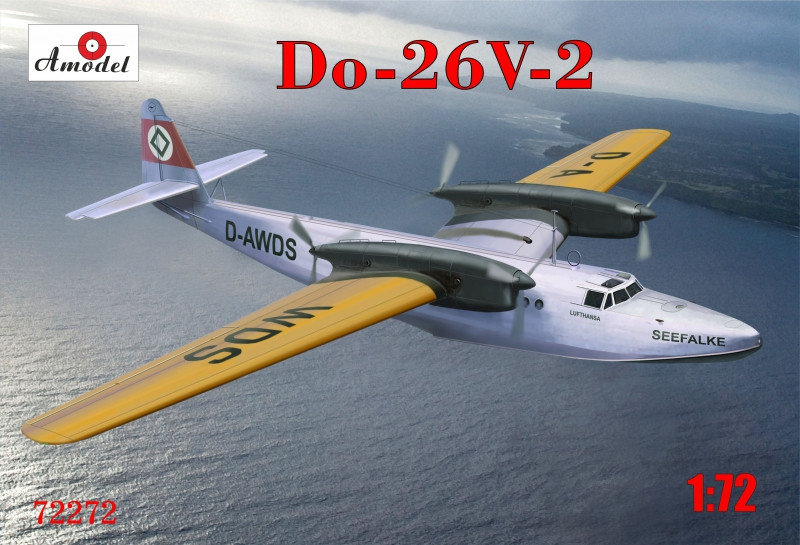 

Немецкий морской разведчик Amodel Dornier Do-26V-2