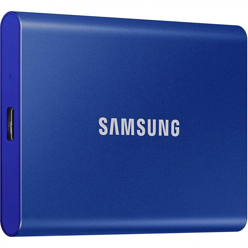 Акція на Samsung T7 1 Tb Indigo Blue (MU-PC1T0H / WW) від Y.UA