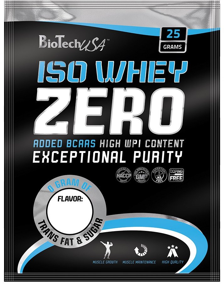 

BioTechUSA Iso Whey Zero 25 g /sample/ Chocolate