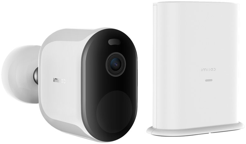 

IP-камера відеоспостереження Xiaomi Imilab EC4 Spotlight Battery Camera Set (CMSXJ31A)