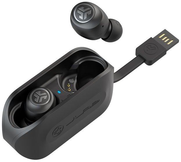 Акція на JLab Go Air In-Ear (IEUEBGOAIRRBLK82) від Y.UA