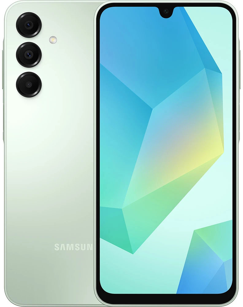 Акція на Samsung Galaxy A16 8/256GB Light Green A165F (UA UCRF) від Y.UA