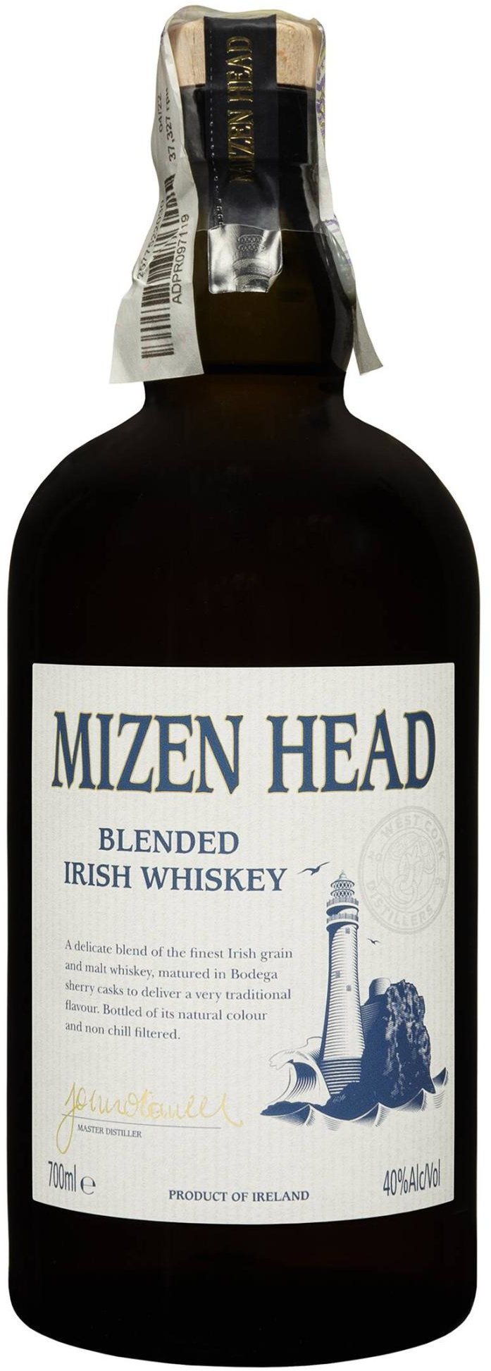 Акція на Виски Mizen Head Blended Irish Whiskey 40% 0.7 л (FSH_5391524712971) від Stylus