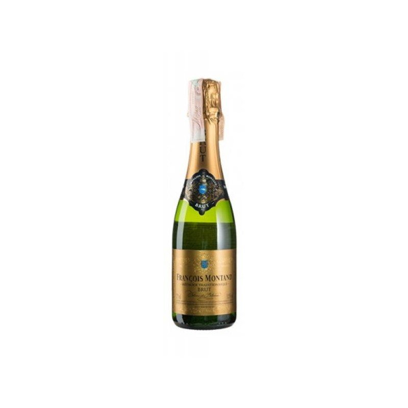 

Шампанське Francois Montand Brut Blanc de Blancs (0,375 л) (BW27766)