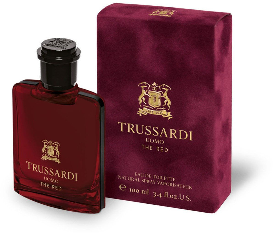 

Trussardi Uomo The Red туалетная вода 100 мл
