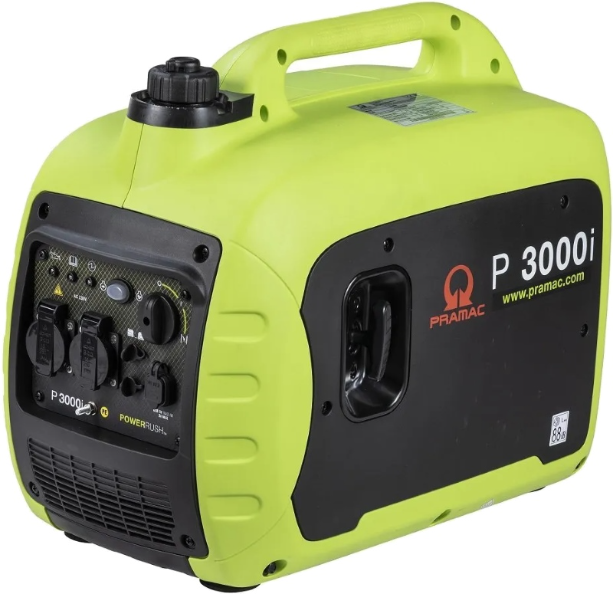 

Генератор инверторный Pramac P3000i 2.5 кВт