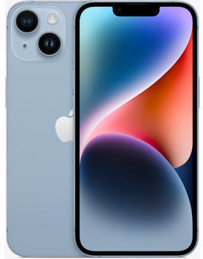 

Apple iPhone 14 128GB Blue (MPVN3) Approved Вітринний зразок