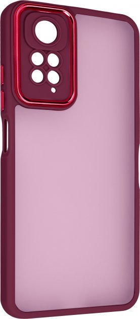 

ArmorStandart Shade Case Wine Red for Xiaomi Redmi Note 11 / Note 11s (ARM70084)