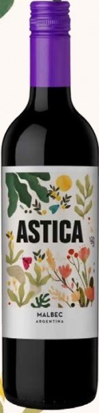 Акція на Вино Trapiche Astica Malbec красное сухое 0.75л (VTS3701270) від Stylus