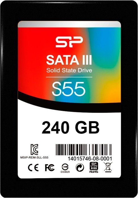 

Silicon Power Ssd 2.5" S55 240Gb (SP240GBSS3S55S25)