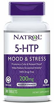 

Natrol 5-HTP Time Release Maximum Strength 200 mg 30 Tabs 5-Гидрокситриптофан максимальная сила