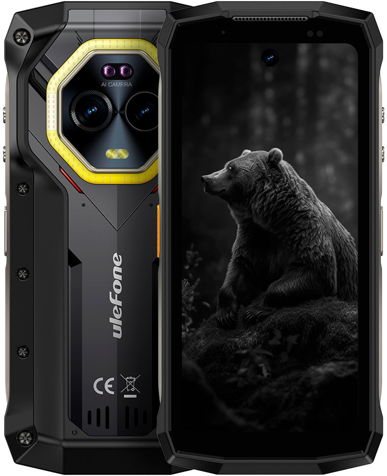 Акція на Ulefone Armor Mini 20 8/256Gb Black від Y.UA