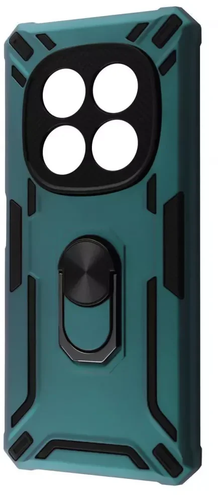 

Wave Power Magnetic Case Dark Green for Xiaomi Redmi Note 14 Pro 5G