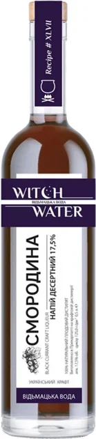 Акція на Напиток десертный Witch Water Black Currant Черная Смородина 17.5% 0.5 л (VTS6344047) від Stylus