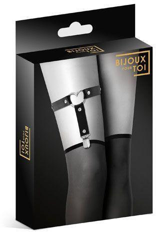 

Гартер Bijoux Pour Toi - With Heart Black