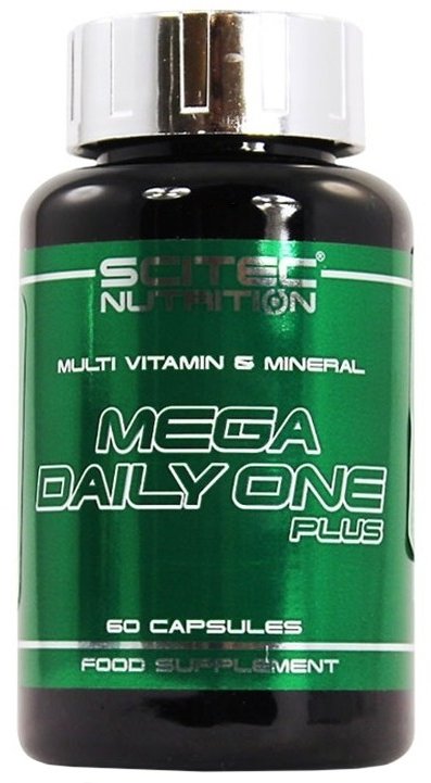 

Scitec Nutrition Mega Daily One Plus 60 caps