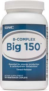 

Gnc Big 150 B-комплекс 100 капсул