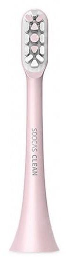 Акція на Насадка для зубной щетки Soocas X1/X3/X5 Pink 2 шт від Stylus