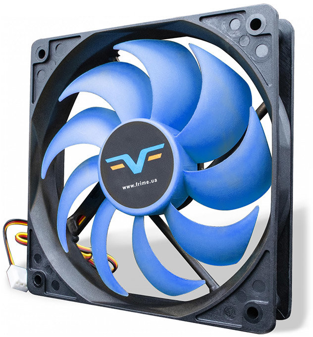 

Frime FBF120 Black/Blue 3-pin (FBF120HB3)