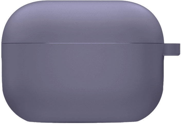 

Tpu Silicone Case з Carabiner Lavender Gray для Apple AirPods Pro 2/Pro