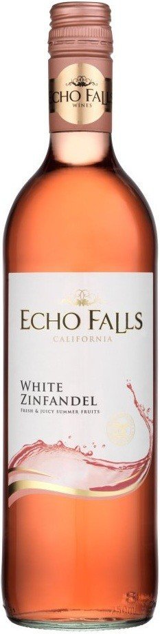 Акція на Вино Echo Falls "White Zinfandel" (полусухое, розовое) 0.75л (BDA1VN-VEF075-008) від Stylus