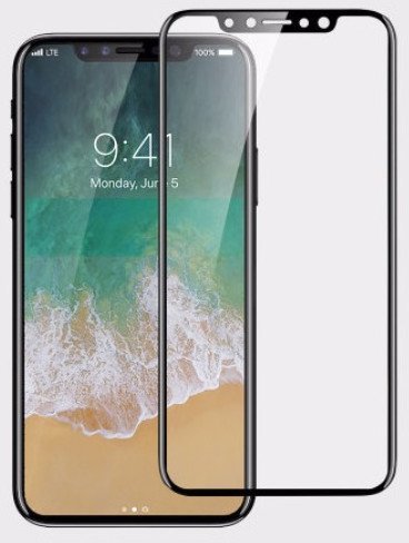 

Tempered Glass Black for iPhone 11 Pro/iPhone X/iPhone Xs