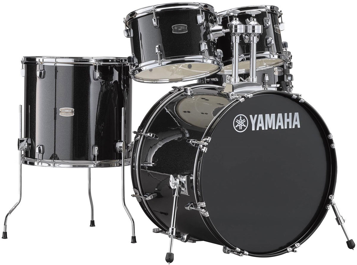 Акція на Ударная установка Yamaha Rydeen RDP2F5 (BLACK GLITTER) від Stylus