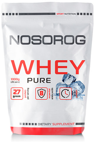 

Nosorog Nutrition Whey 1000 g /25 servings/ Pure