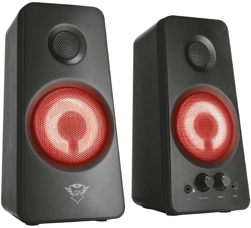 

Trust 2.0 Gxt 608 Tytan Illuminated Speaker Set Black