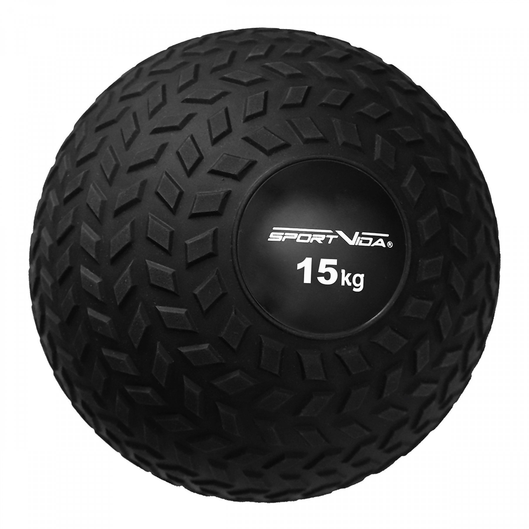 Акція на SportVida Slam Ball SV-HK0369 Black 15 кг від Stylus