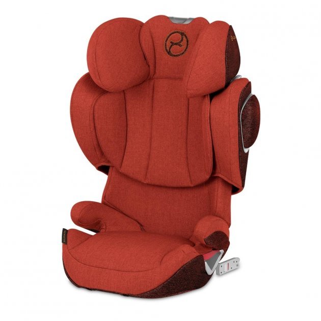 

Автокресло Cybex Solution Z i-Fix Plus Autumn Gold burnt red