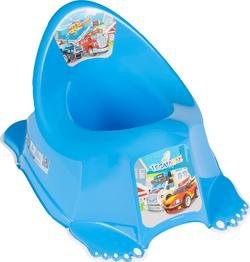 

Горшок антискользящий Tega Cars CS-001 blue