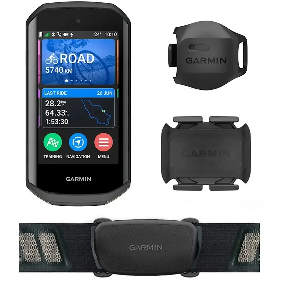 Акція на Garmin Edge 1050 Bundle (010-02890-21) від Stylus