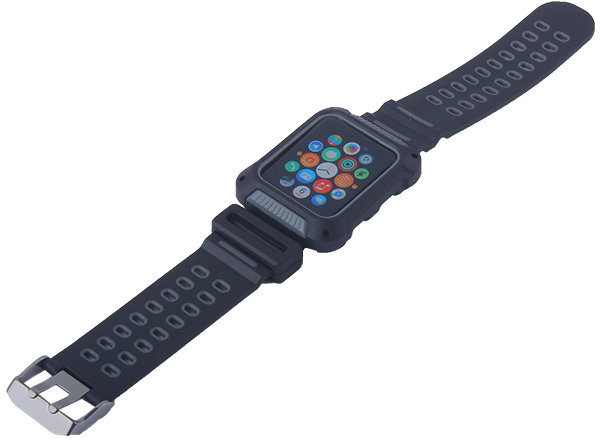 

COTEetCI W31 Band PC&Silicone Black/Graphite (WH5252-BY) for Apple Watch 42mm