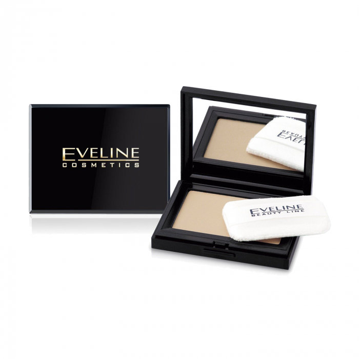 

Eveline Cosmetics Beauty Line № 12 Beige Пудра для лица 9 g