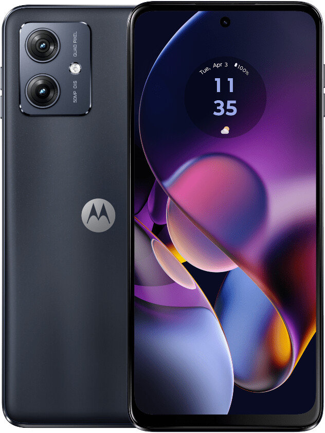 Акція на Motorola G54 8/256GB Midnight Blue (UA UCRF) від Y.UA