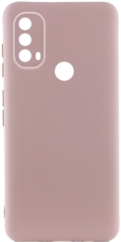 

Lakshmi Case Silicone Cover Full Camera Pink Sand для Motorola Moto E40