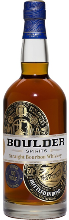 

Віскі Boulder Straight Bourbon Whiskey Bottled in Bond 50% 0.7 л (WHS019962319730)