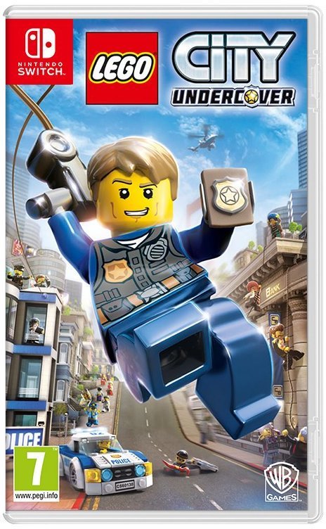 

Lego City Undercover (Nintendo Switch, Rus)