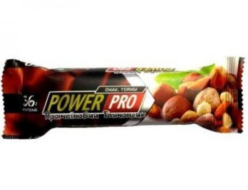 

Power Pro Protein Bar Nutella 36% 20 x 60 g Yogurt Nut