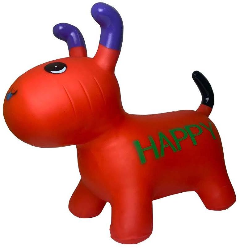 

Детская игрушка прыгун Bambi собака BT-RJ-0072 резиновый (Red)